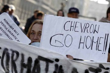 Chevron se retrage din România